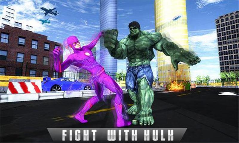 Real Flash Speed Lightining Hero 2019