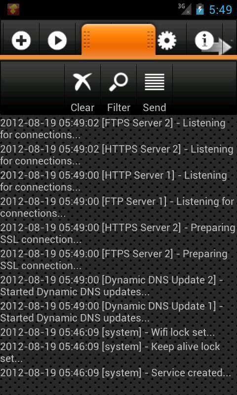 HTTPS / FTPS / SFTP Server