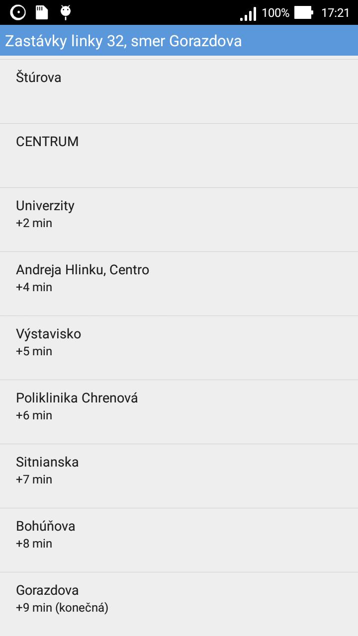 MHD Nitra Slovakia