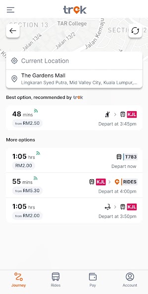 Trek App