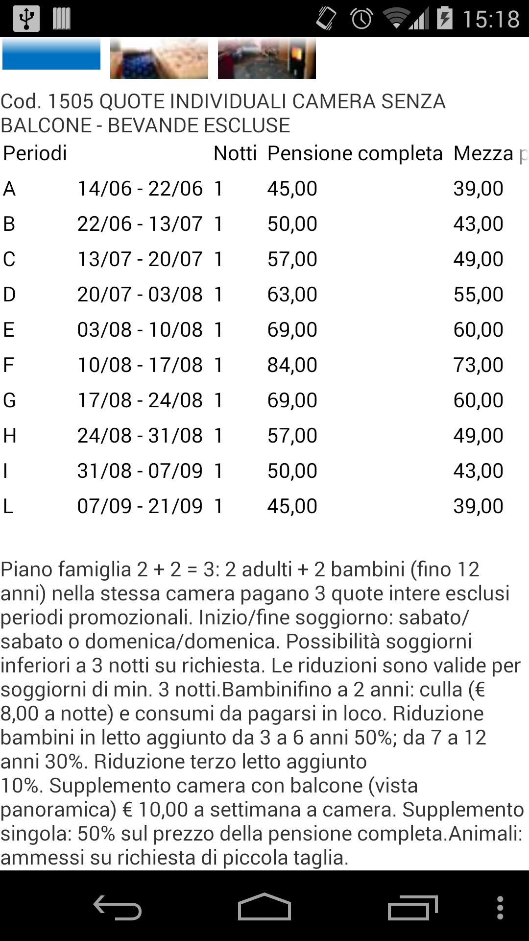 Trentino Holidays