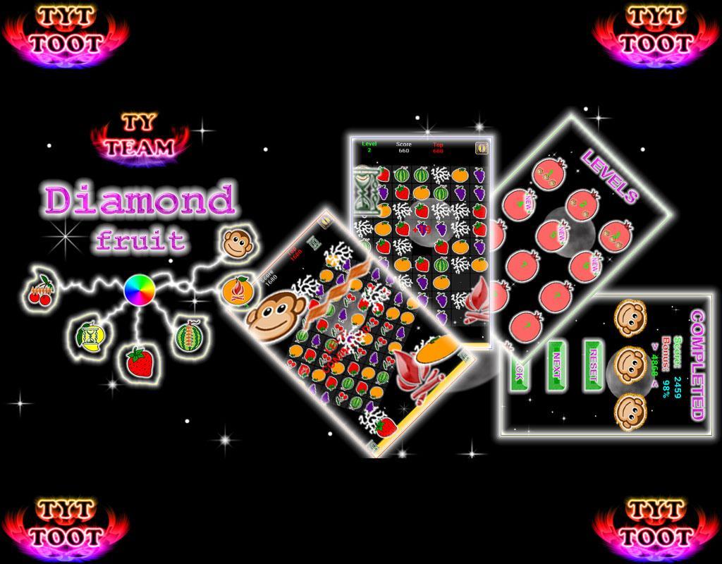 Diamond fruit