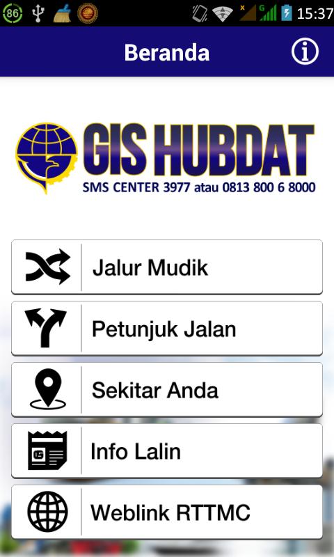 GIS Hubdat