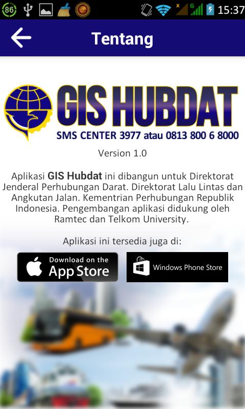 GIS Hubdat