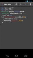 Java Editor CR