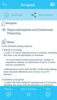 ACEP Toxicology Antidote App