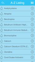 ACEP Toxicology Antidote App