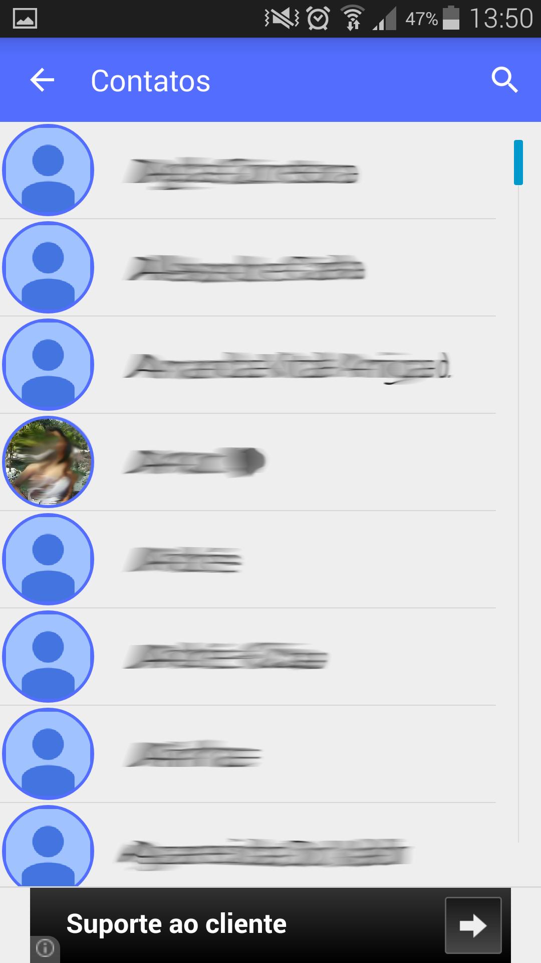 Me diga a operadora