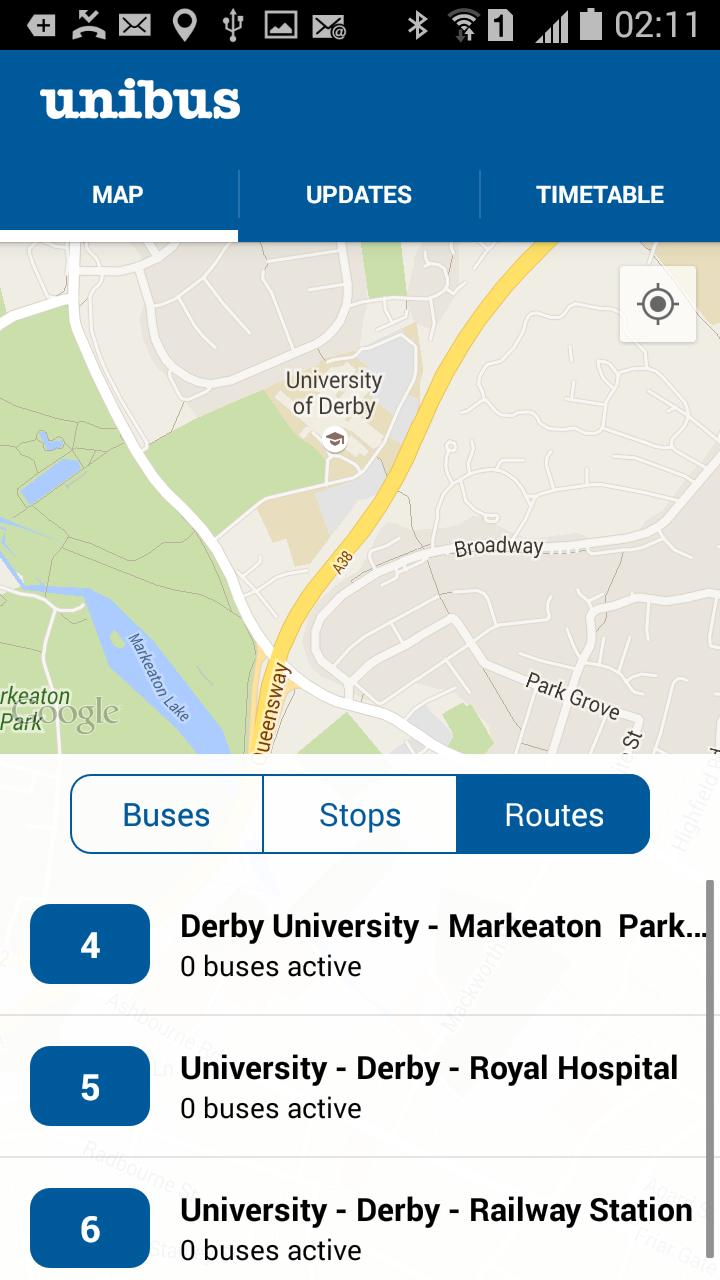 Derby Unibus