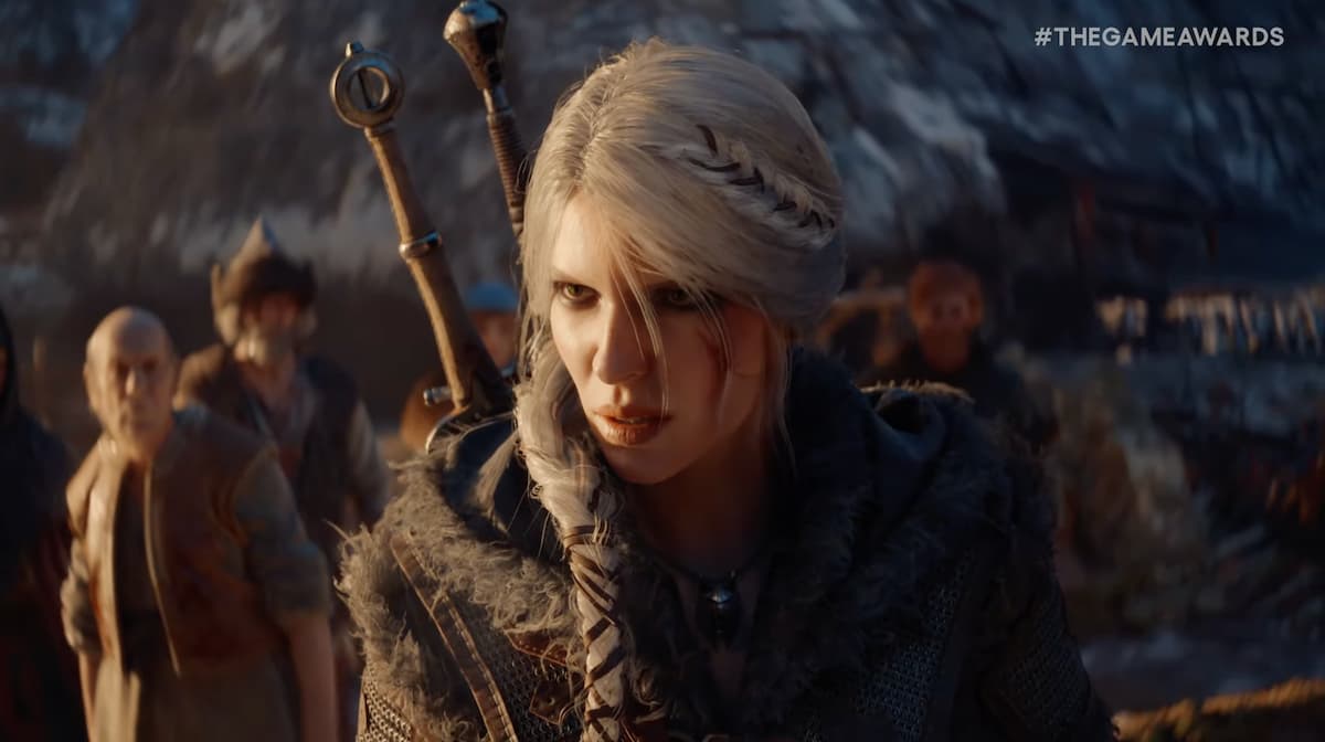 Der Witcher 4 wird bei den Game Awards mit Ciri als Hauptdarsteller angekündigt