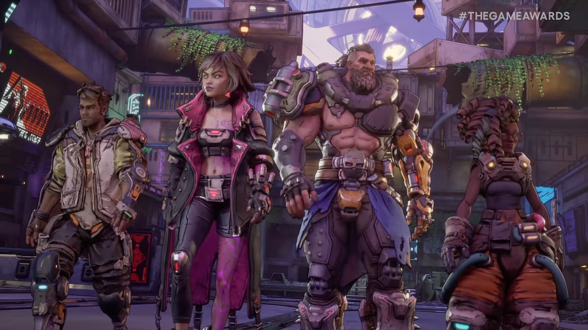 Borderlands 4 obtiene un trailer de debut explosivo en los premios Game Awards 2024