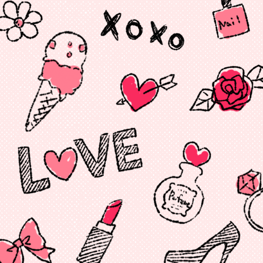 -KissKiss- Theme +HOME