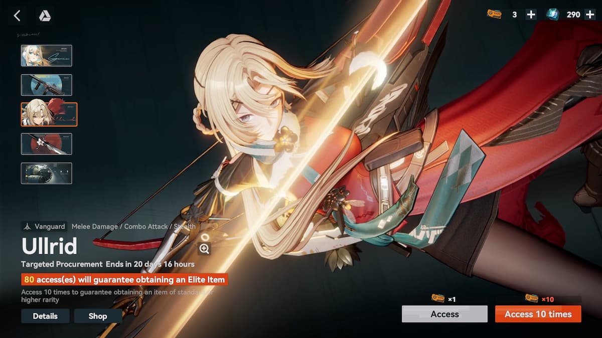 여자 전선 2 : Exilium Complete Progression Guide