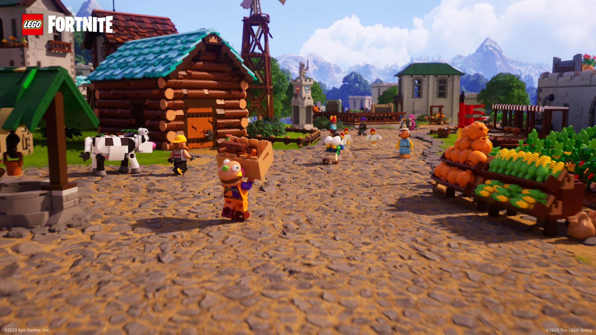 วิธีรับแท่ง knotroot ใน lego fortnite