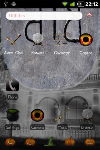 Halloween GO Launcher EX Theme