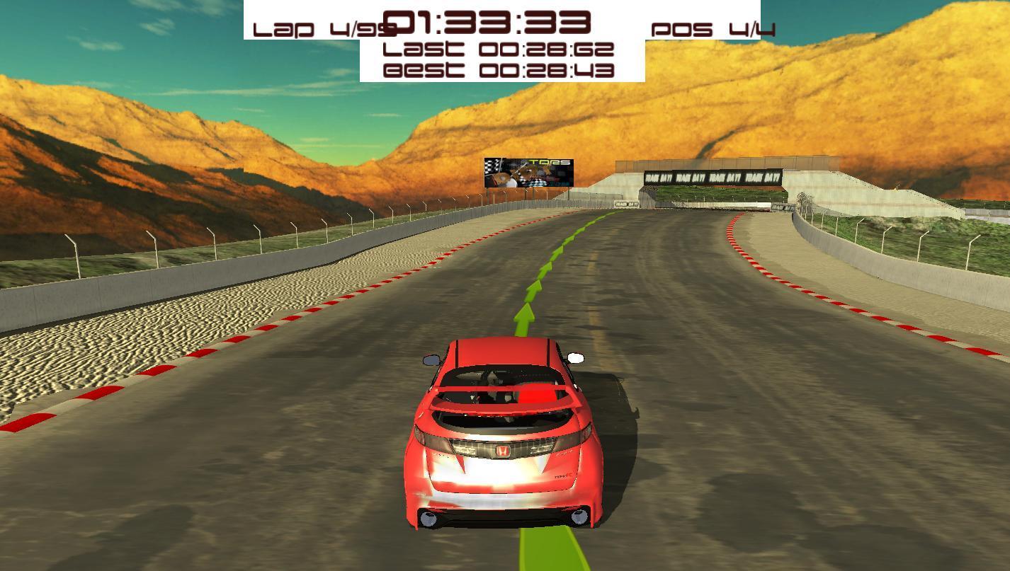 TDRS Turbo Drive Race Speed (Unreleased)