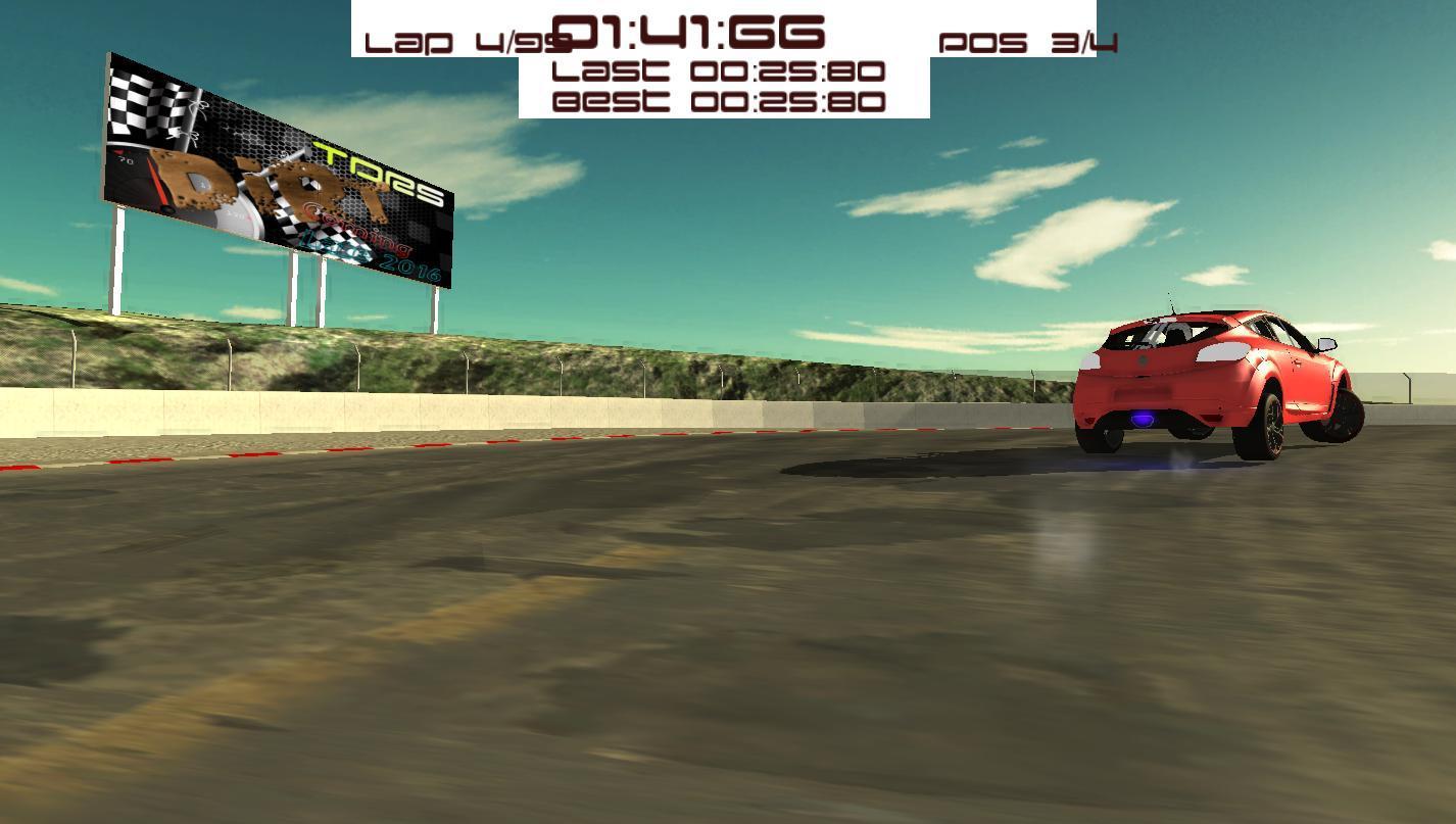 TDRS Turbo Drive Race Speed (Unreleased)