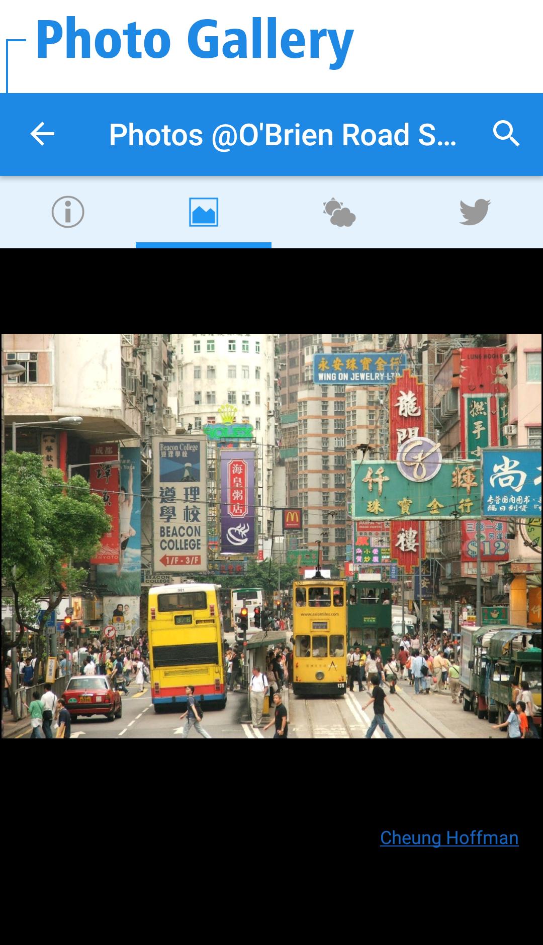 Hong Kong Rail Map