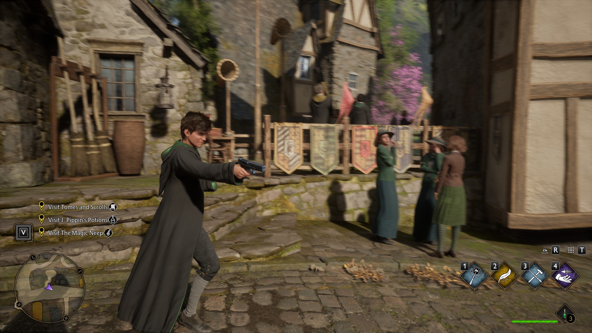 Como instalar mods legados de Hogwarts
