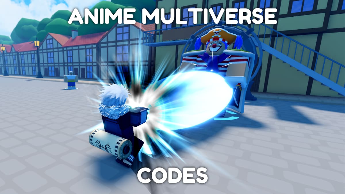 Anime Multiverse Codes [RELEASE] (December 2024)