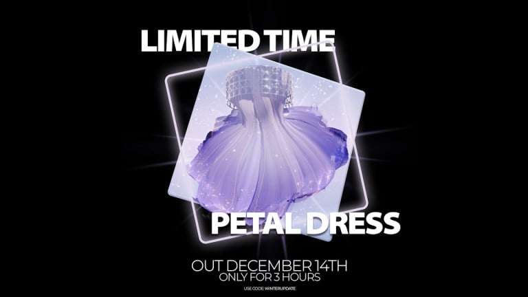 Como obter o vestido de pétala de tempo limitado no vestido para impressionar