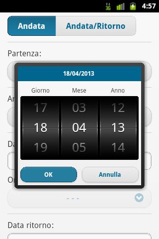 Orio Shuttle Mobile