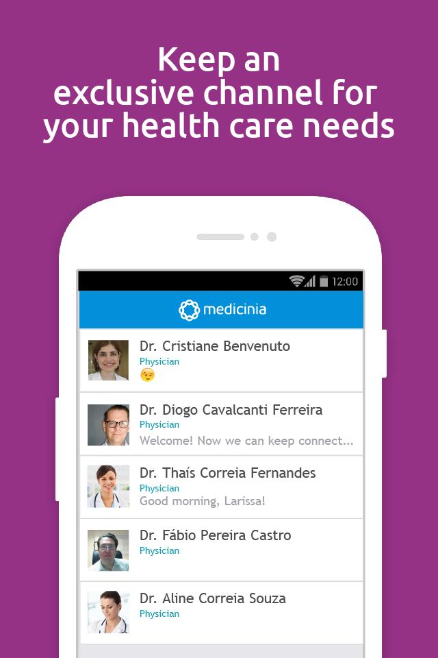 Medicinia Patient