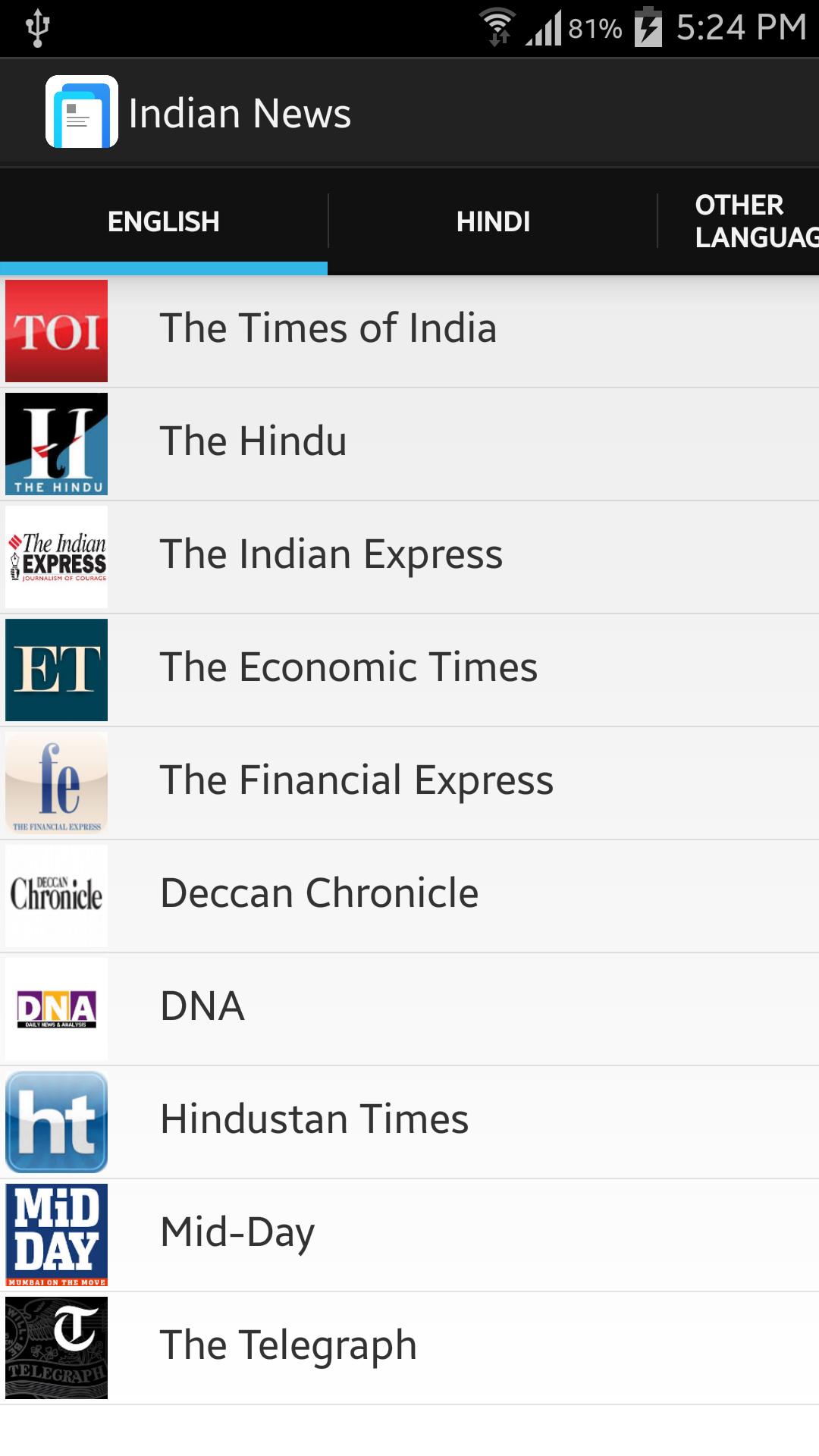 Indian News