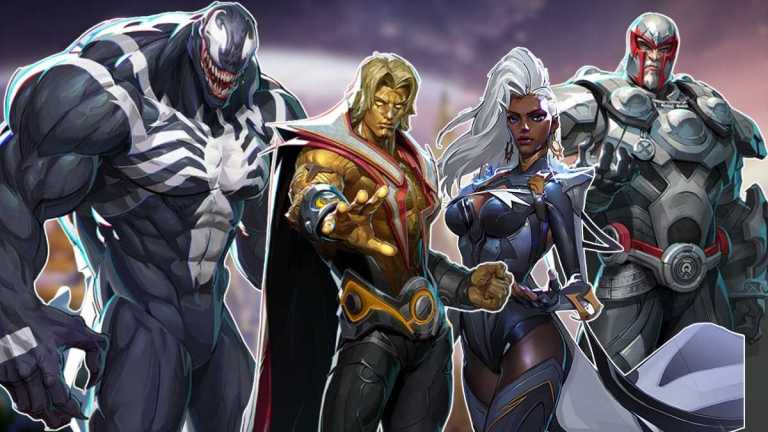 Marvel Rivals Lista de camadas