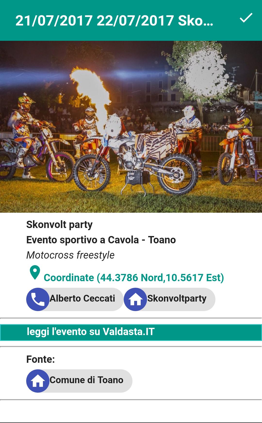 Tutto Val d'Asta Eventi