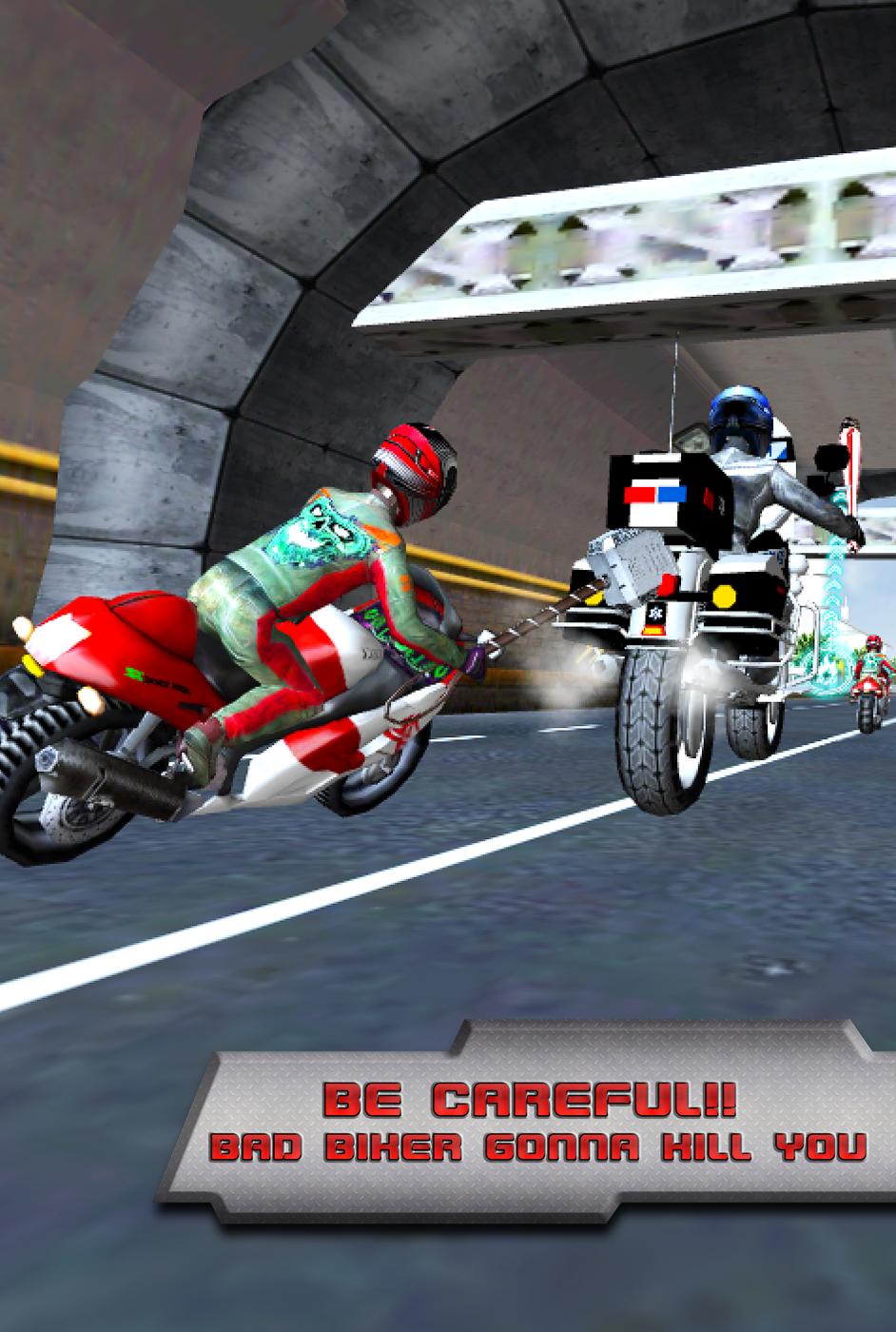 Death Moto Racing Escape