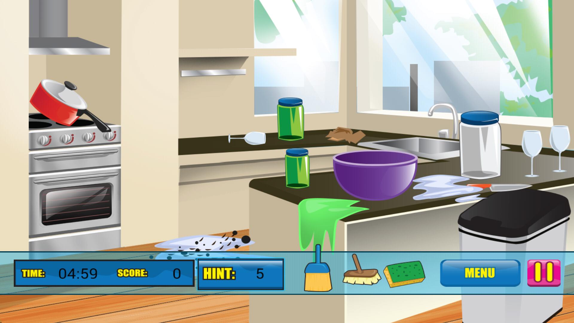 House Cleaning Game