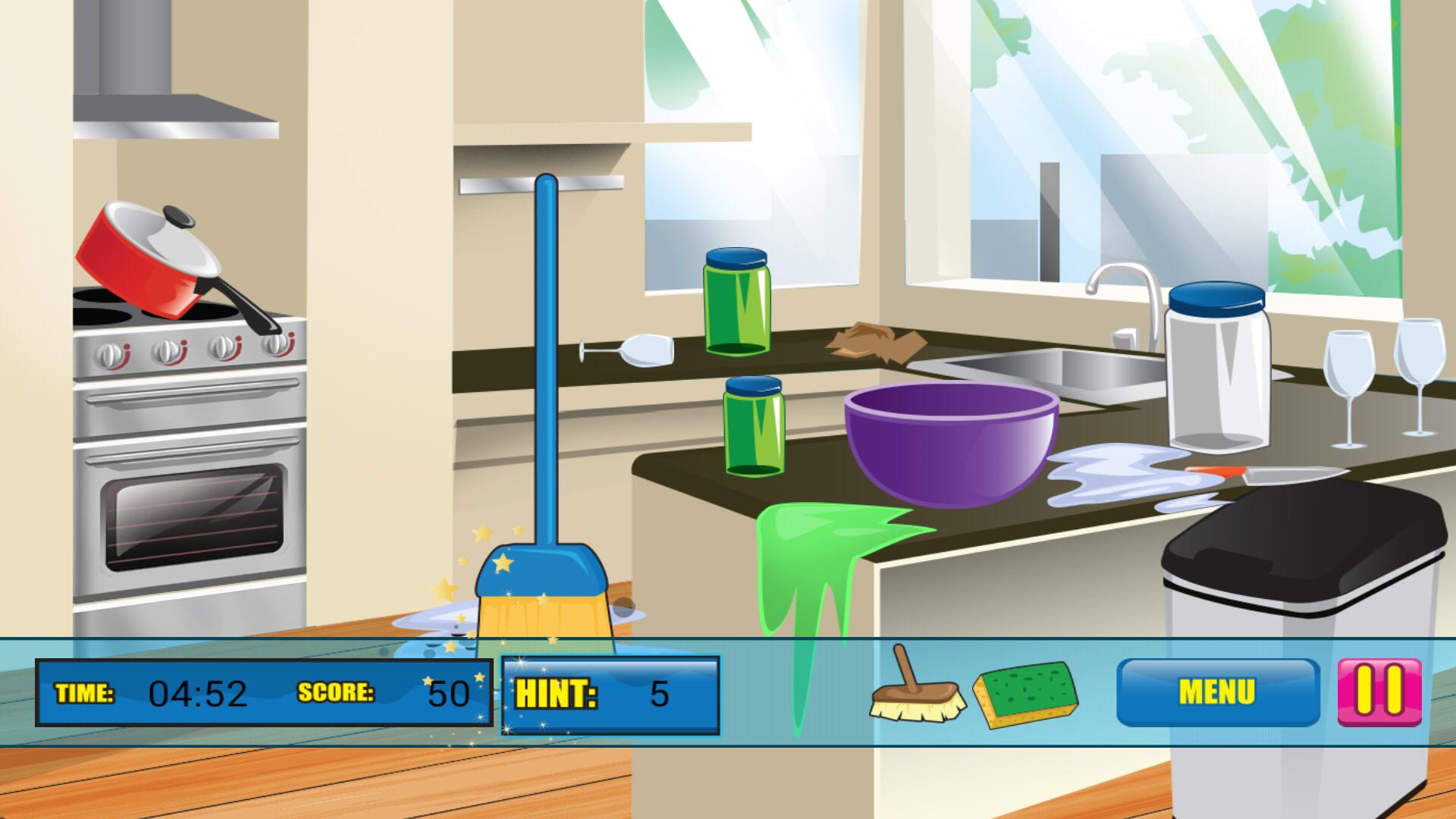 House Cleaning Game