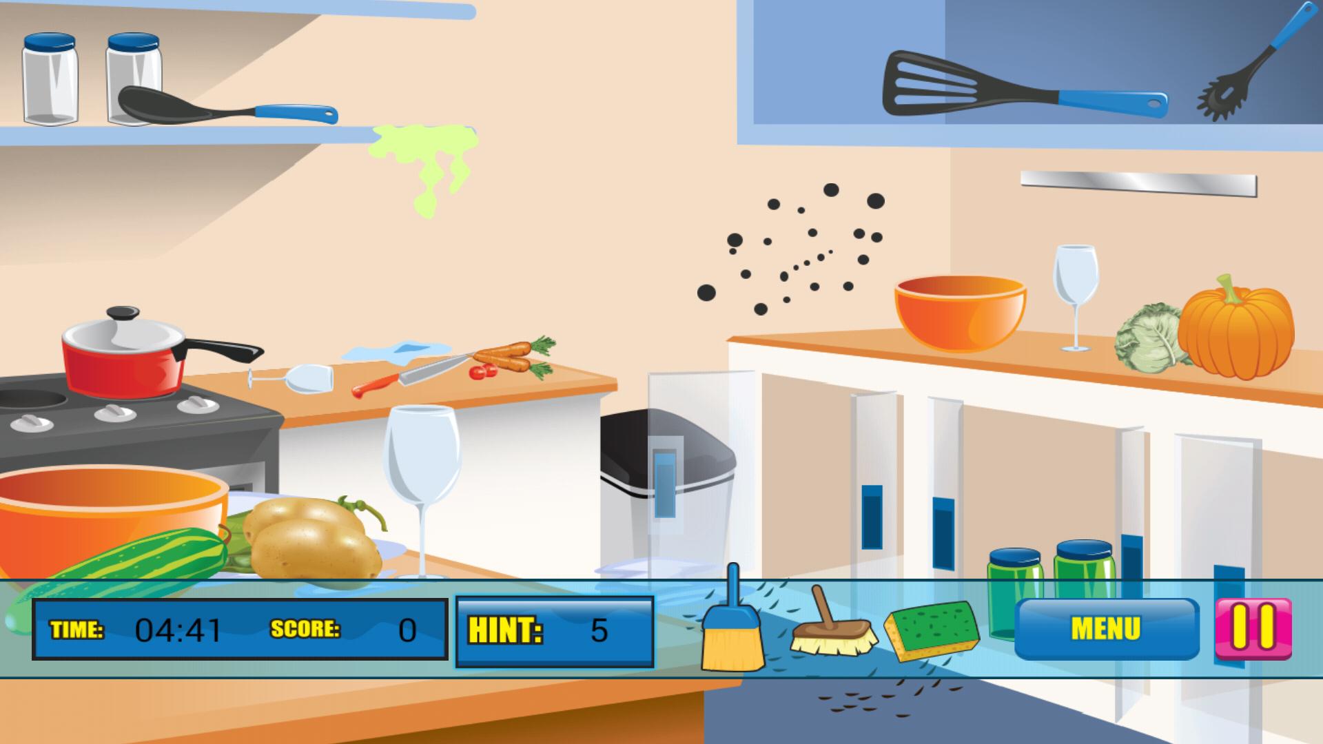House Cleaning Game
