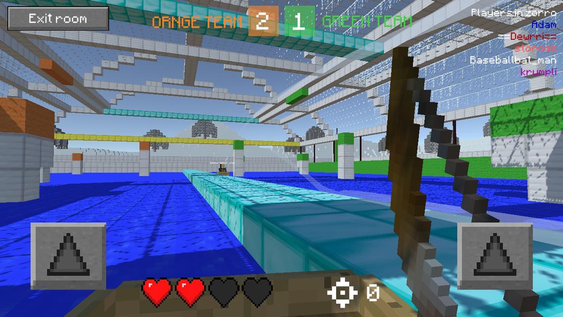 Block Archery Survival Game