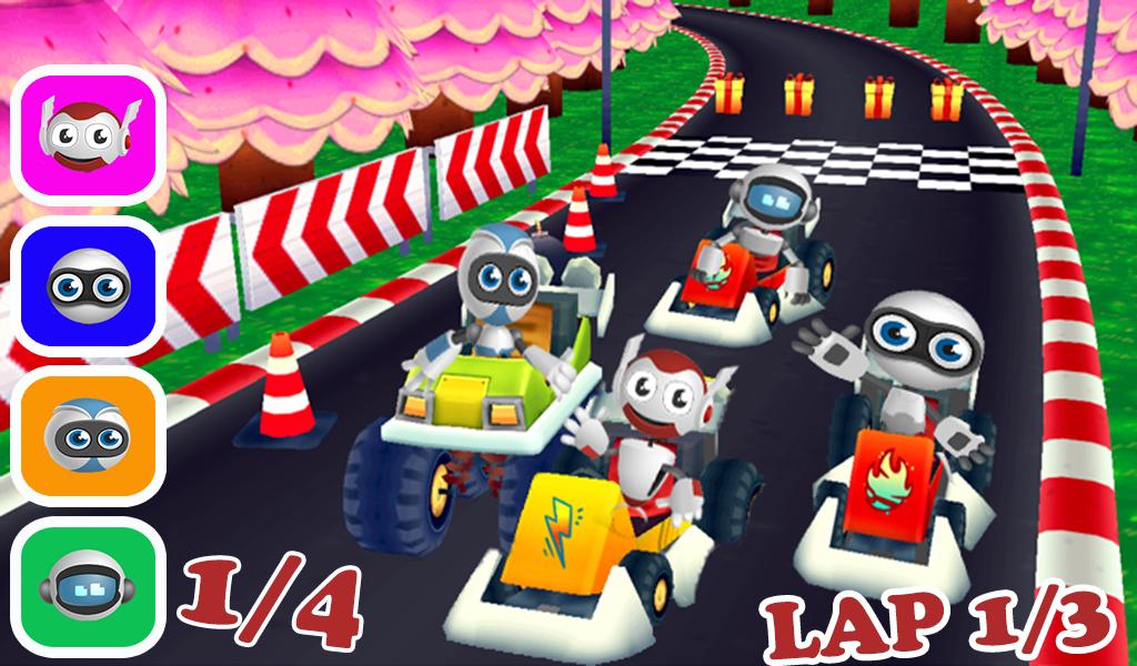 Robot Kart Crash
