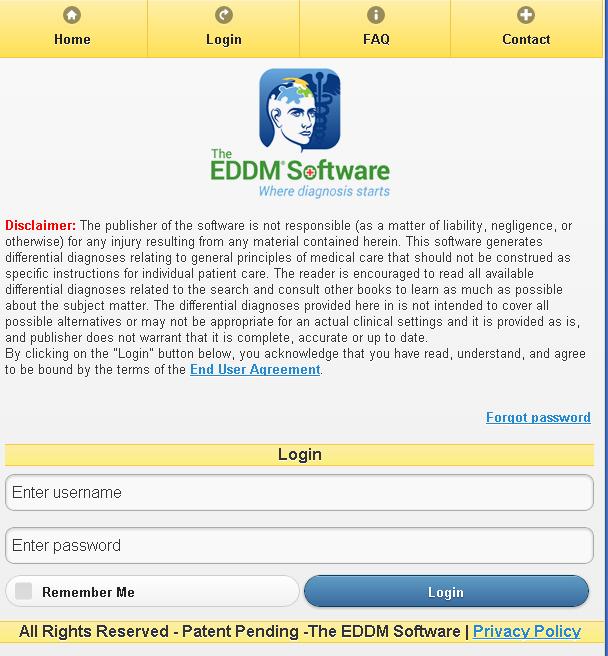 The EDDM