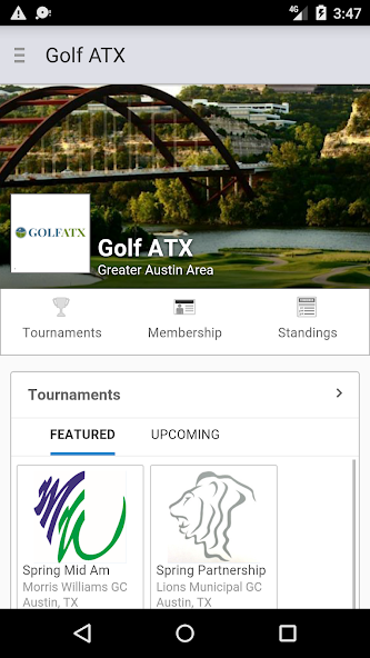 Golf ATX