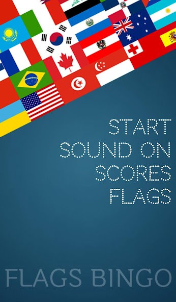 Flag Bingo