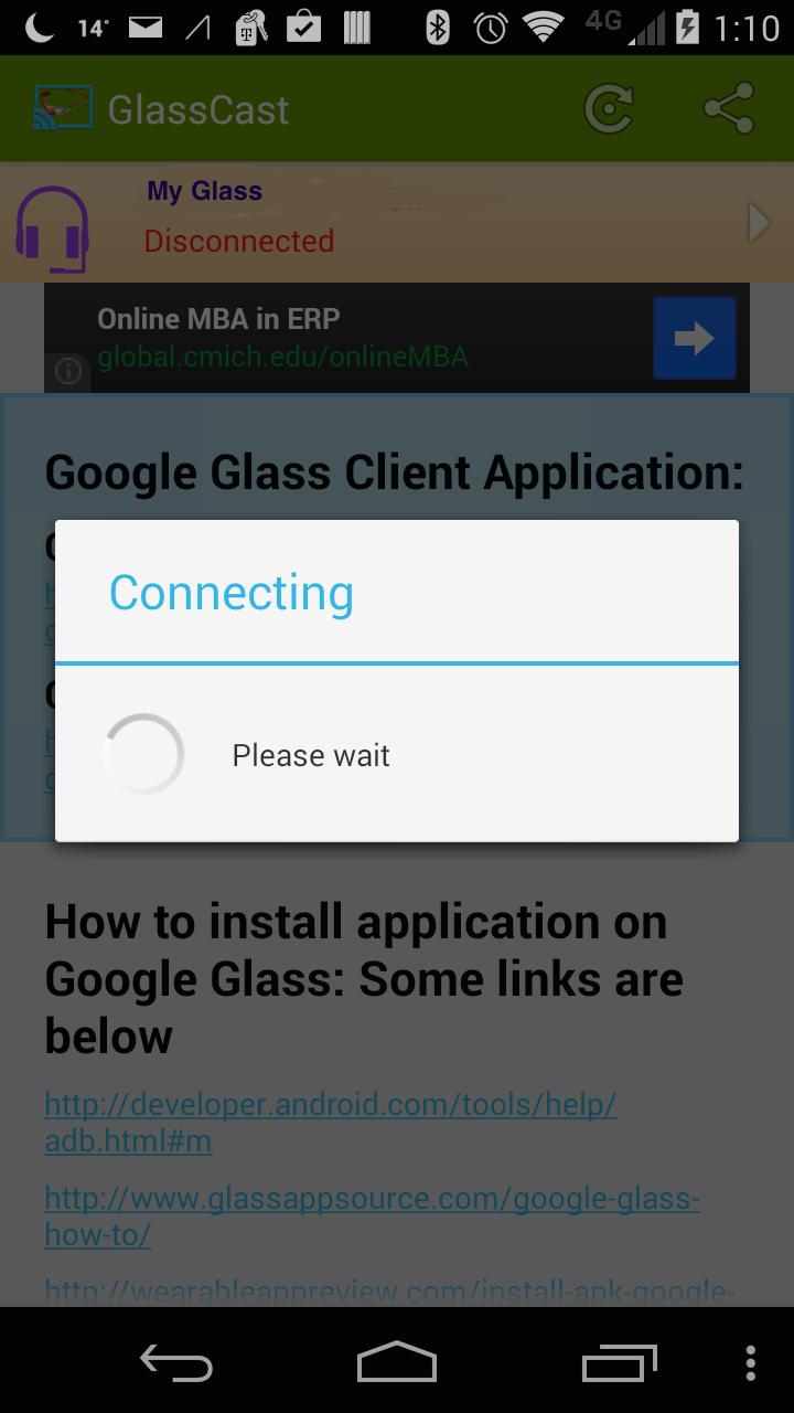 GlassCast