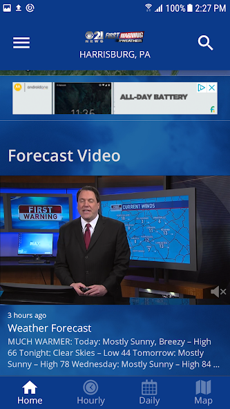 CBS 21 WX