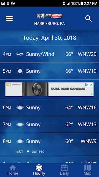 CBS 21 WX