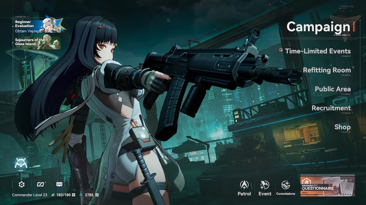 Tous les personnages gratuits en Frontline 2: Exilium et comment les obtenir
