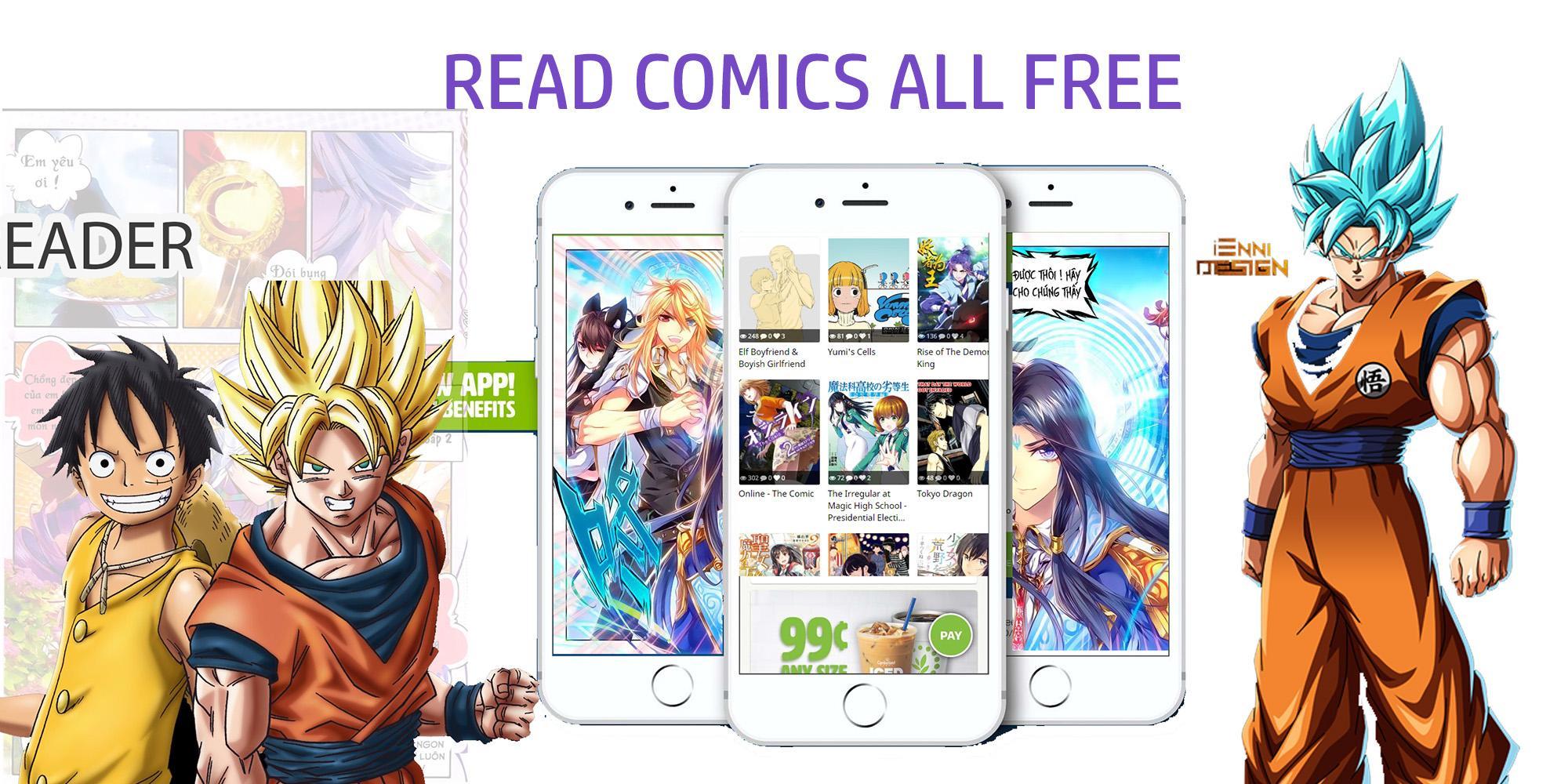 MangaFree - English Comics Reader
