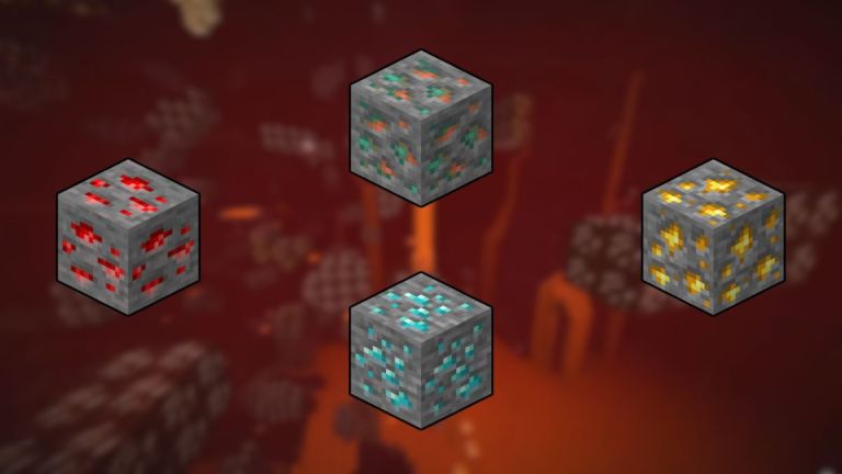 Minecraft 1.21 Ore Distribution Best level for all ores (Diamonds, Gold, Restone, and more)