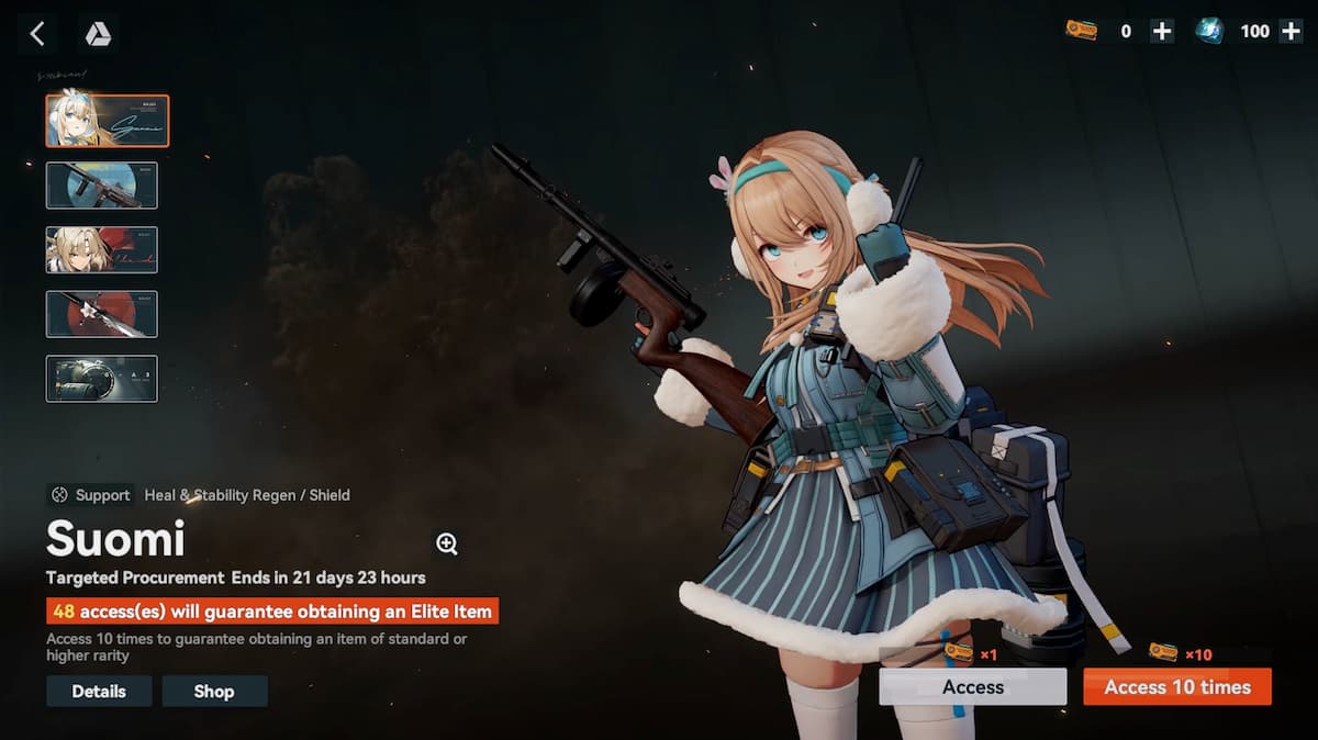 Frontline ของ Girls '