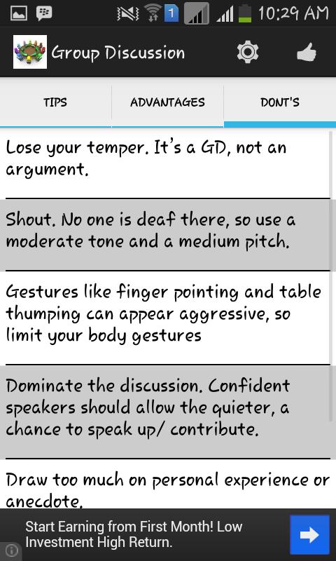 Group Discussion Tips