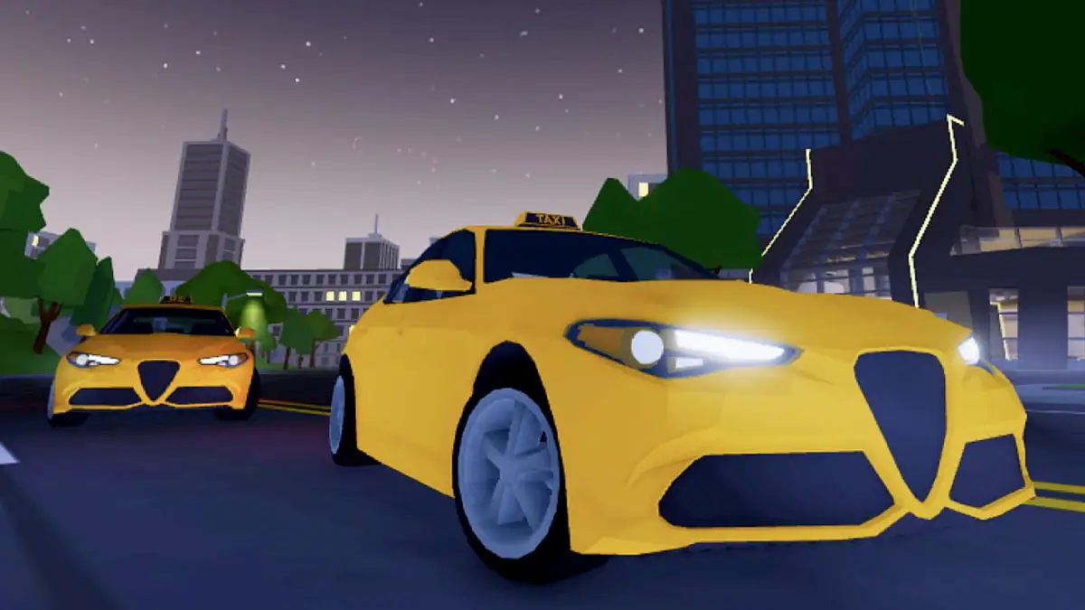 Robloxタクシーボスコード（2024年12月）