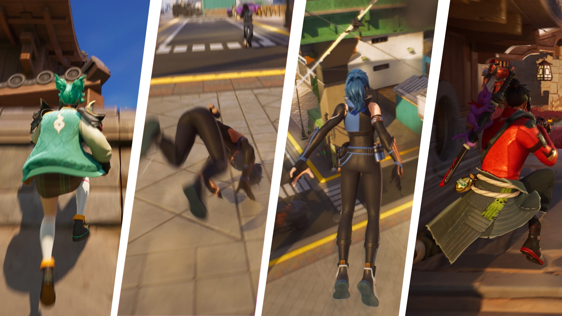 Como fazer o chute de parede no Fortnite Capítulo 6, temporada 1