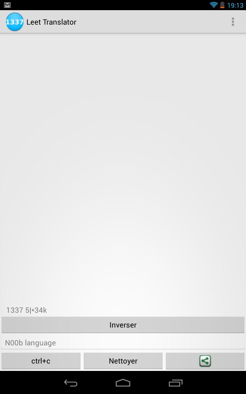 Leet Translator